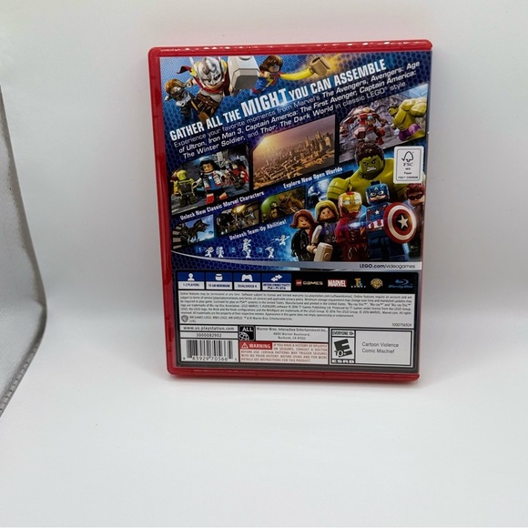 Lego Marvel's Avengers PS Hits Sony PlayStation 4 PS4 Gamer - Picture 2 of 5